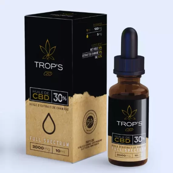 Full Spectrum B  - Trop's CBD