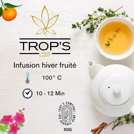 Infusion Hiver Fruité 