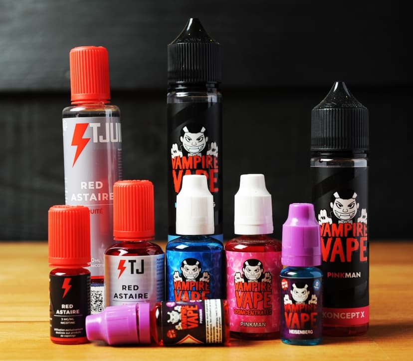 Tjuice Vampire-Vape - Tjuice Vampire-Vape