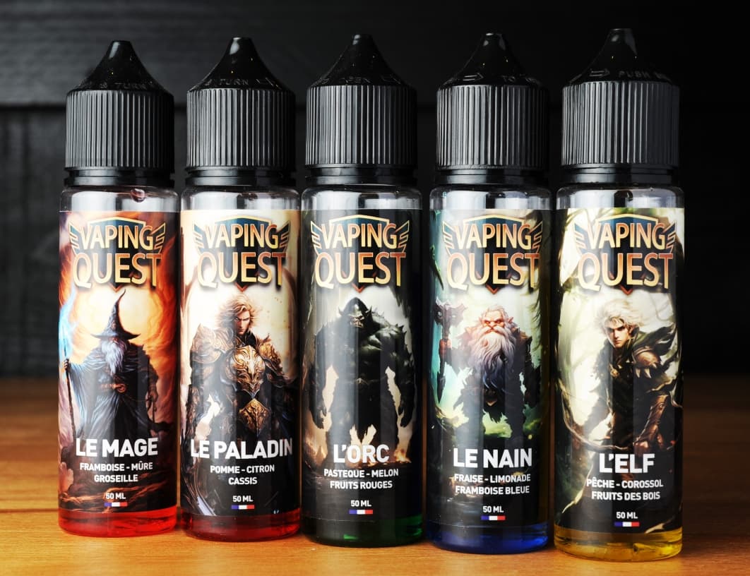 Vaping Quest Mixu