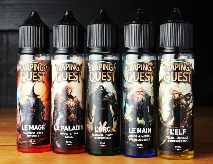 Vaping Quest Mixu - Mixup LABS