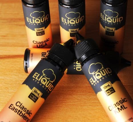 Classic E-liquid France