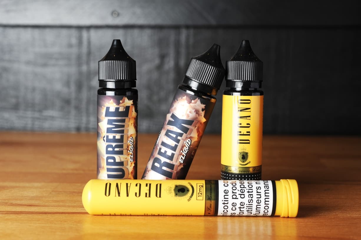 Classic E-liquid France