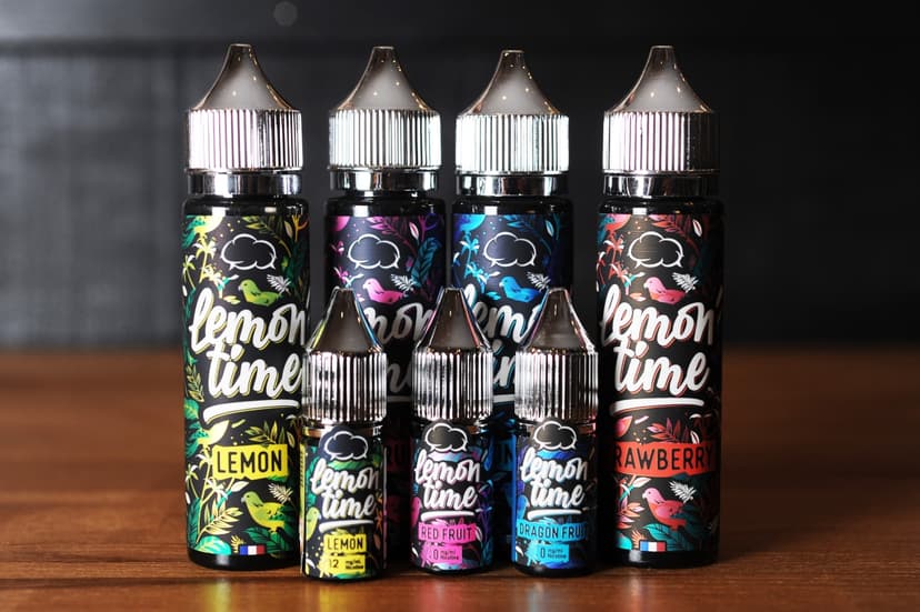 Lemon time - E-liquid France