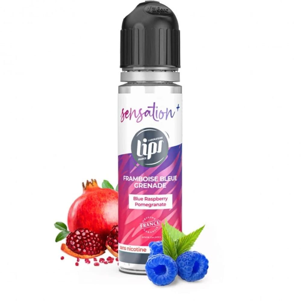 Image de Framboise Bleue Grenade
