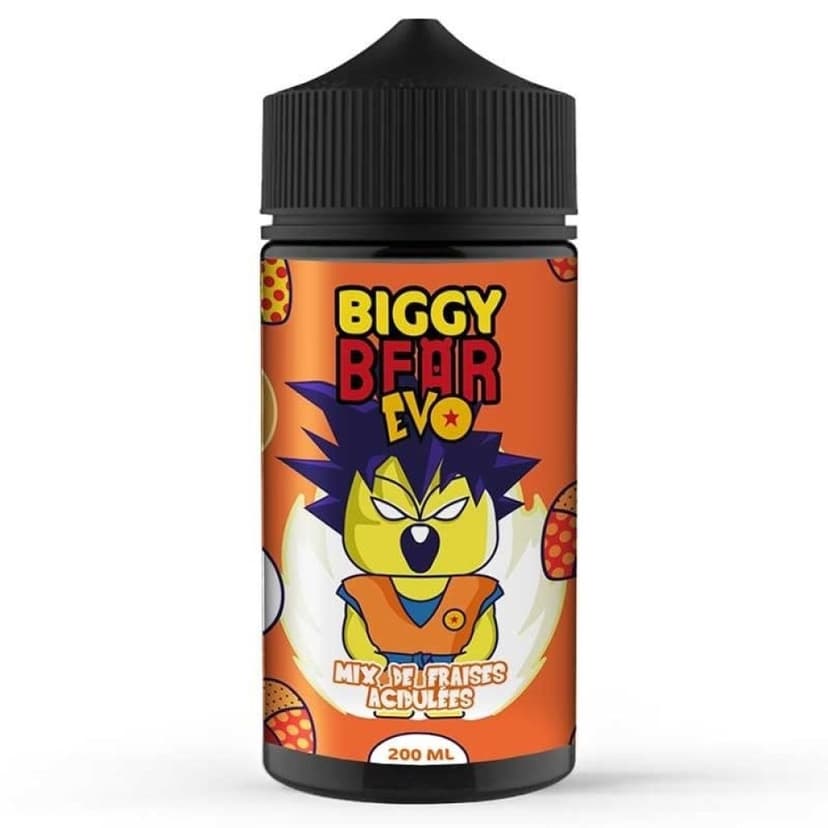 Mix de Fraises Acidulées Biggy Bear EVO - undefined