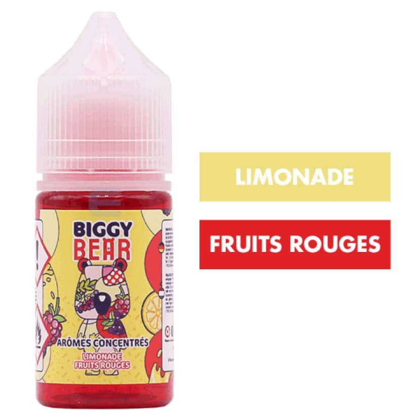 Concentré Limonade Fruits Rouges Biggy Bear - undefined