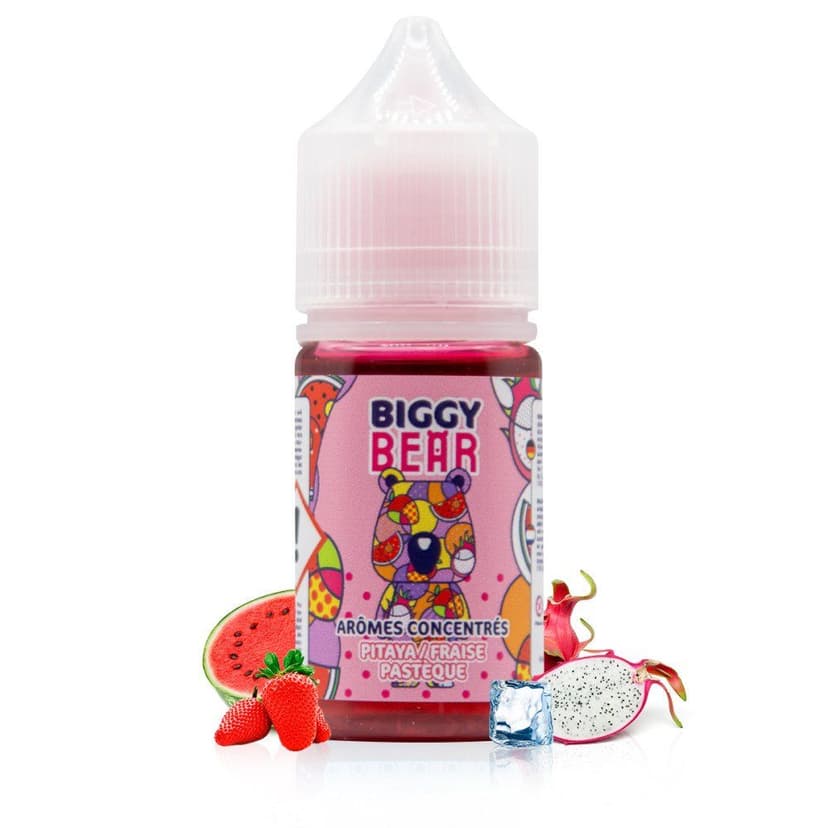 Concentré Pitaya Fraise Pastèque Biggy Bear - undefined