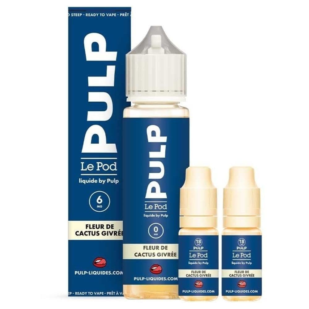 Image de Pack Fleur de Cactus Givrée Le Pod