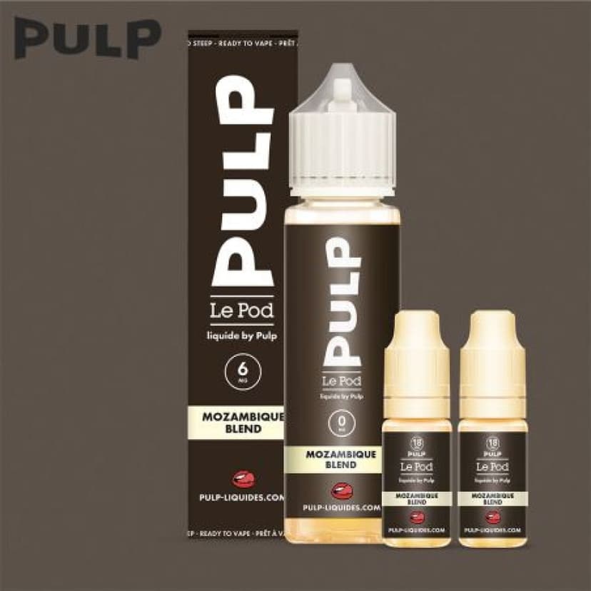 Pack Mozambique Blend Le Pod - undefined