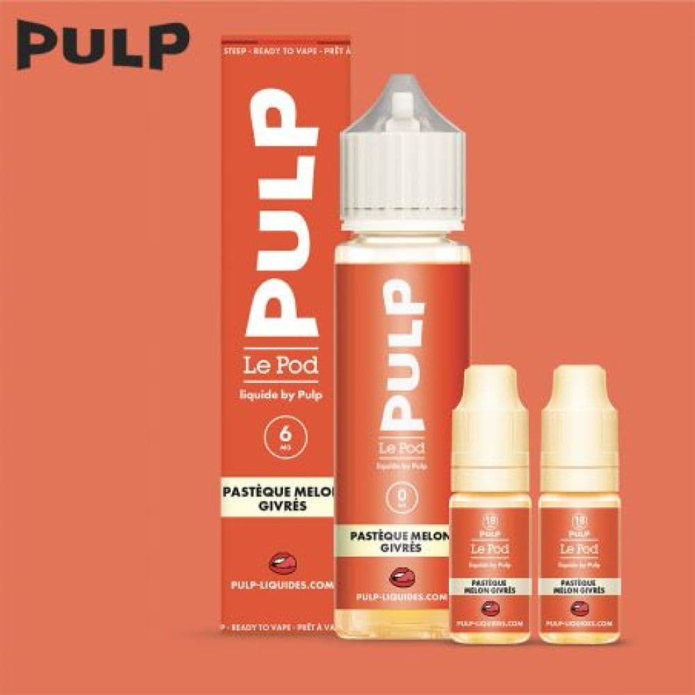 Image de Pack Pastèque Melon Givrés Le Pod