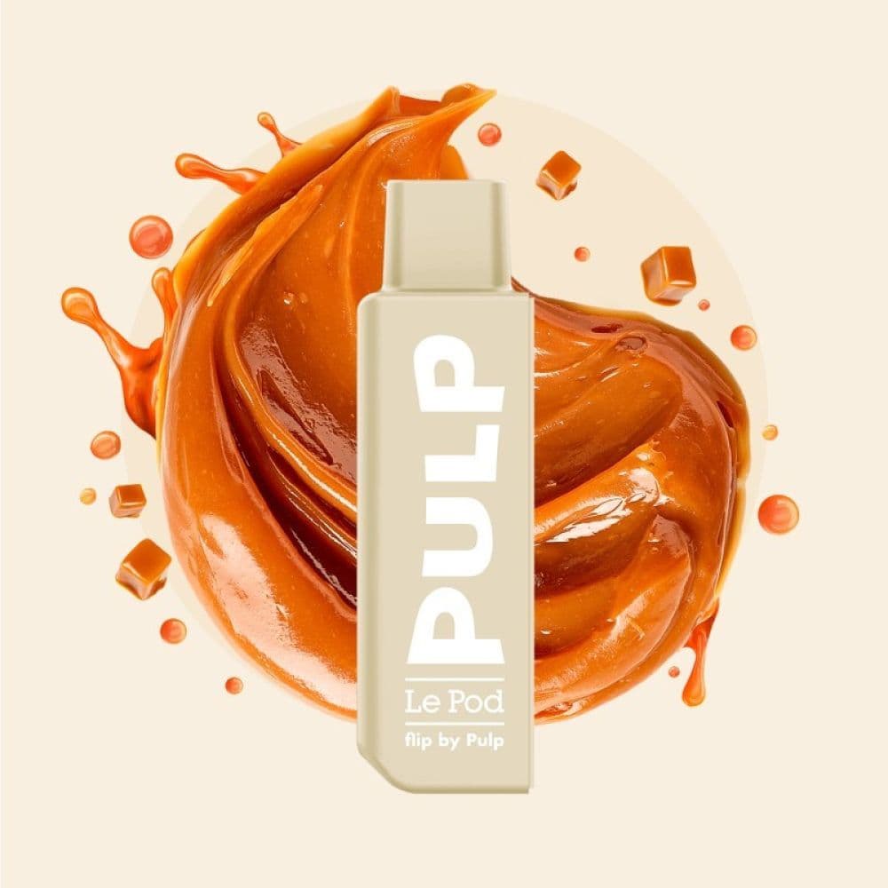 Image de Cartouche Caramel Original 2ml - Pod Flip by Pulp