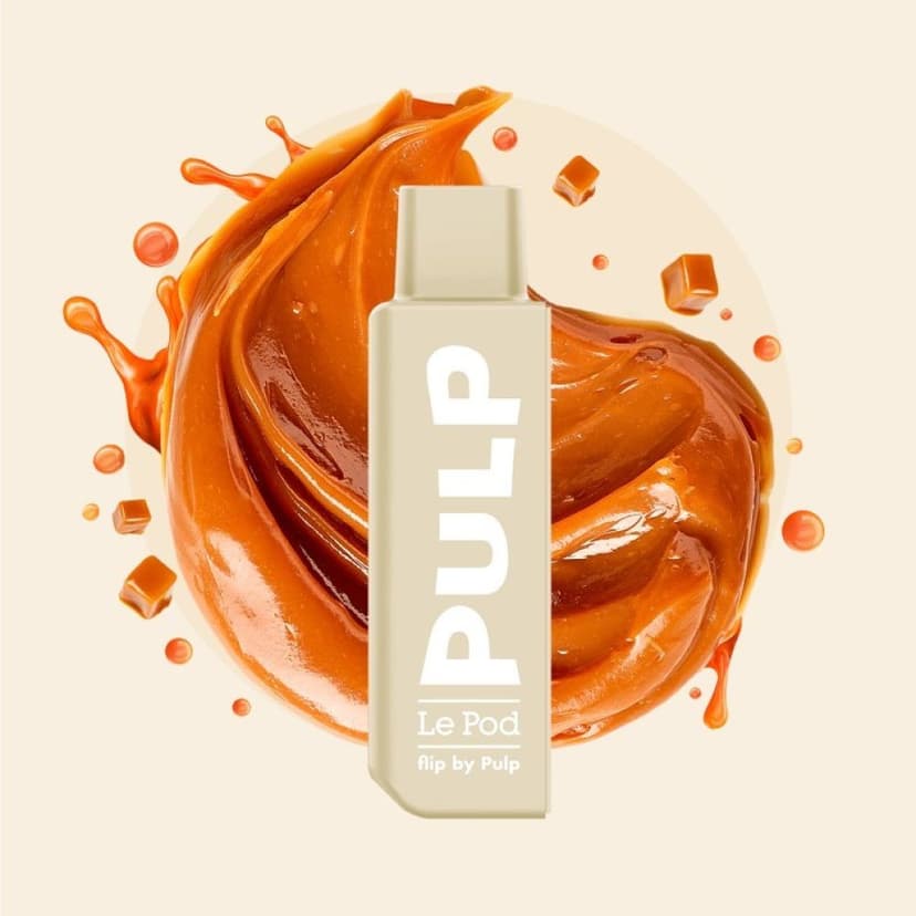 Cartouche Caramel Original 2ml - Pod Flip by Pulp - undefined