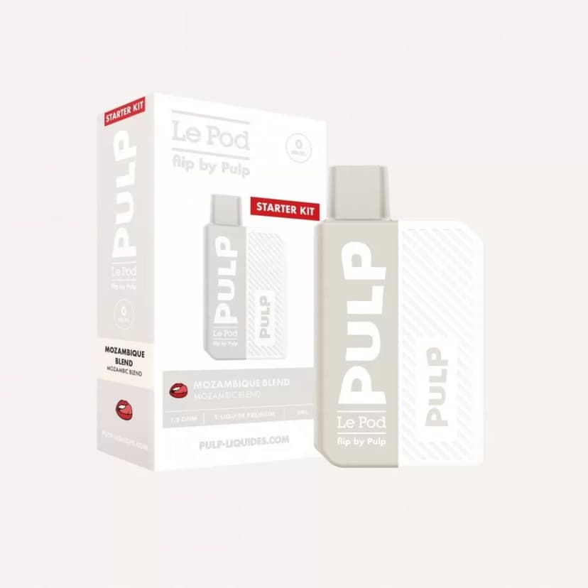 Cartouche Mozambique 2ml - Pod Flip by Pulp - undefined