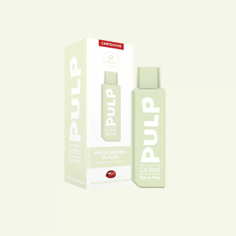 Cartouche Pêche Melon Glacés 2ml - Pod Flip by Pulp - undefined