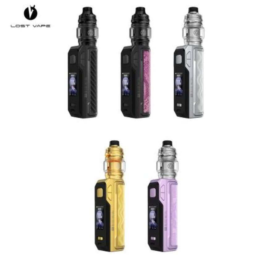 Kit Thelema Solo 100 Pro Lost Vape - undefined