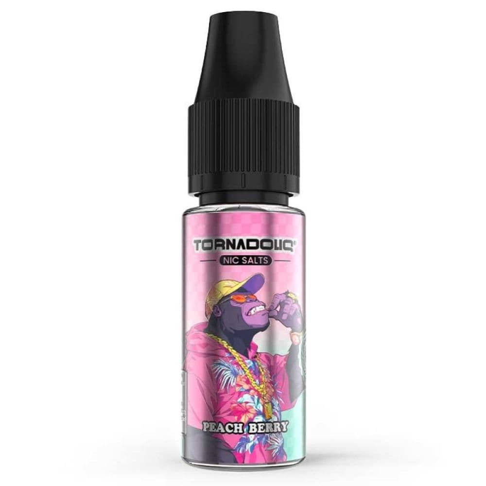 Image de Peach Berry TornadoLiq