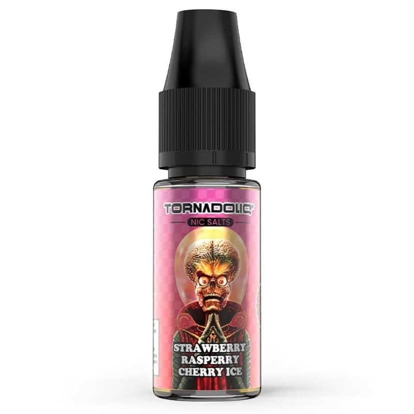 Strawberry Rasperry Cherry Ice TornadoLiq - undefined