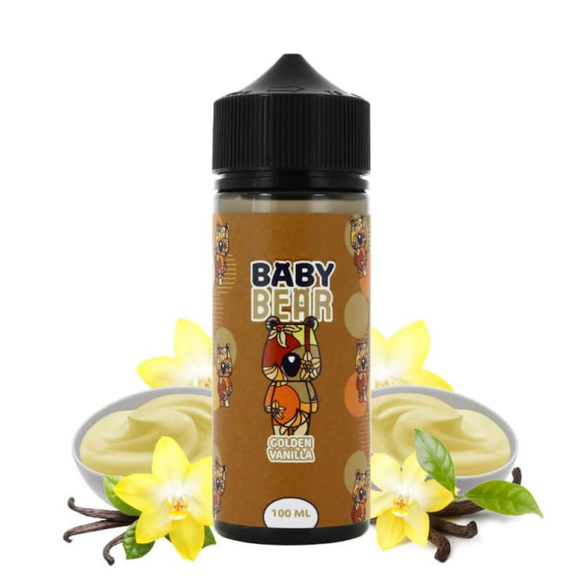 Golden Vanilla Biggy Bear 100ml - undefined