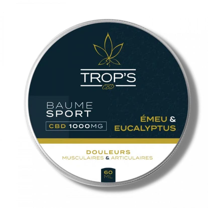 Baume Sport CBD Trop's - undefined