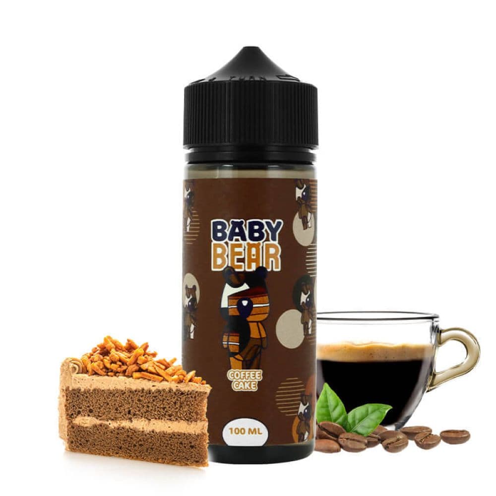Image de Coffee Cake Biggy Bear 100ml